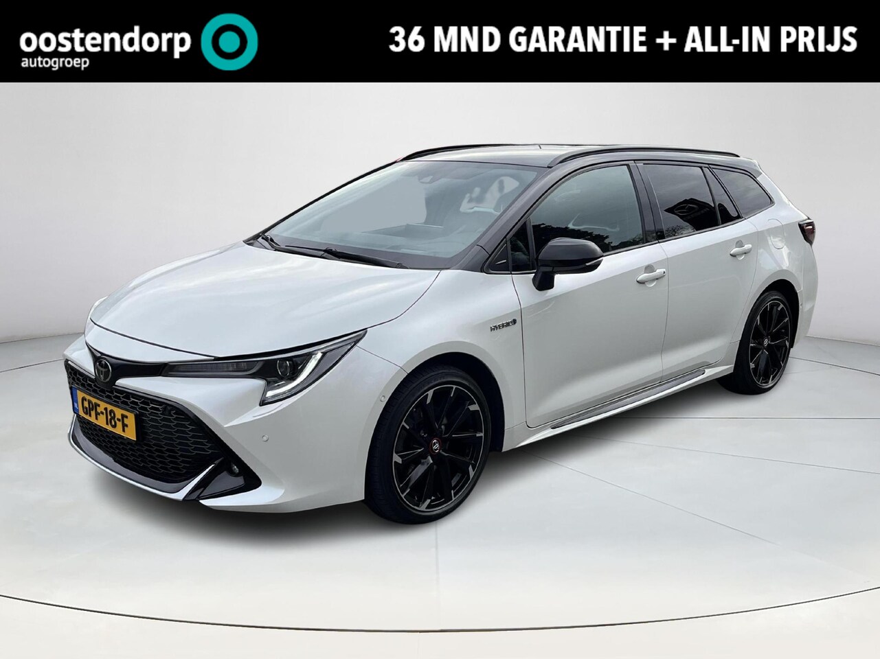 Toyota Corolla Touring Sports - 2.0 Hybrid GR-Sport | Apple CarPlay/Android auto | Achteruitrijcamera | Verwarmd stuurwiel - AutoWereld.nl