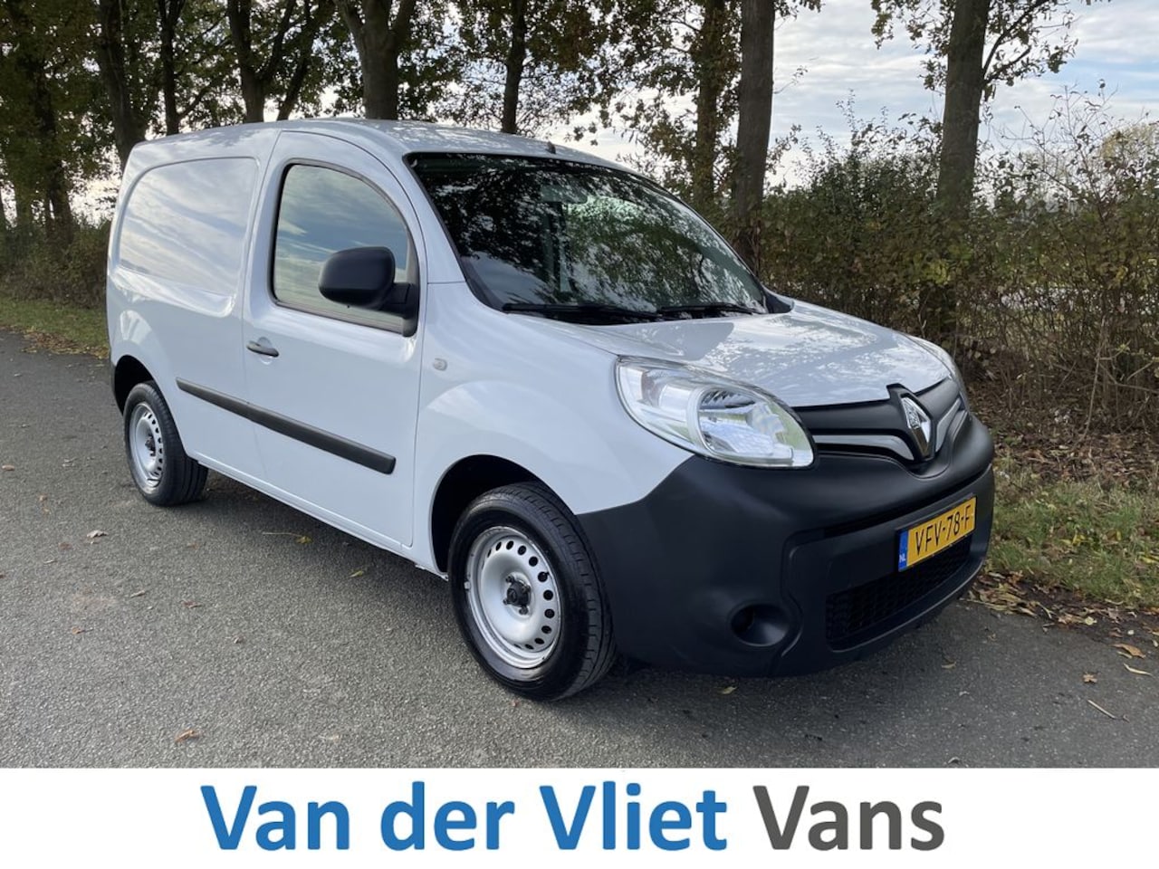 Renault Kangoo - 1.5 dCi E6 Comfort Lease €143 p/m, Airco, PDC, Volledig onderhoudshistorie aanwezig - AutoWereld.nl