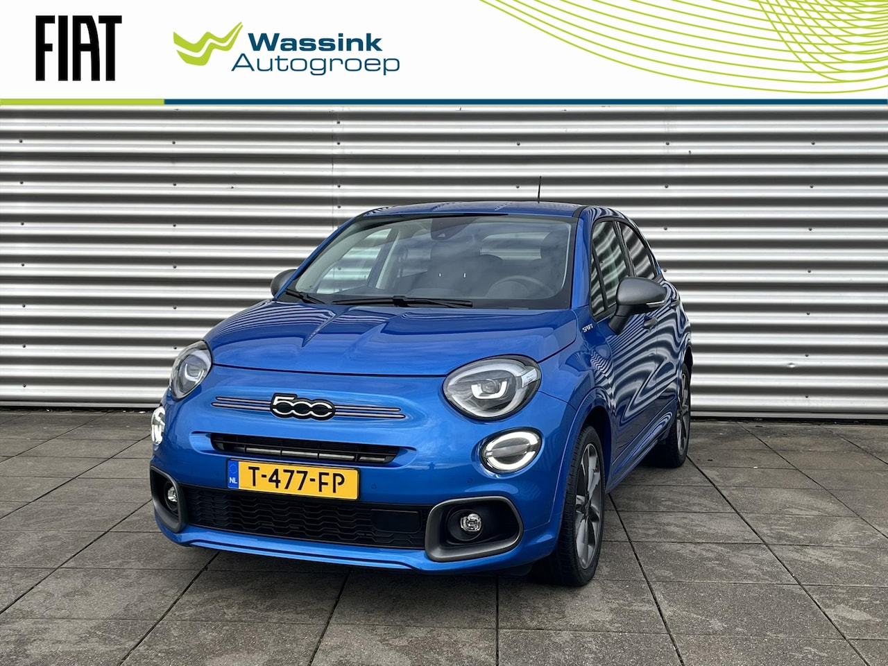 Fiat 500 X - 1.5 Hybrid 130pk DCT Sport | Navigatie | Climate Control | Cruise Control - AutoWereld.nl