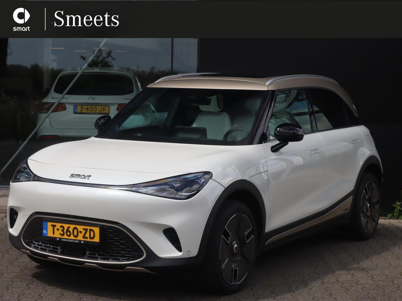 Smart #1 - Launch Edition 66kWh Launch Edition 66 kWh - AutoWereld.nl