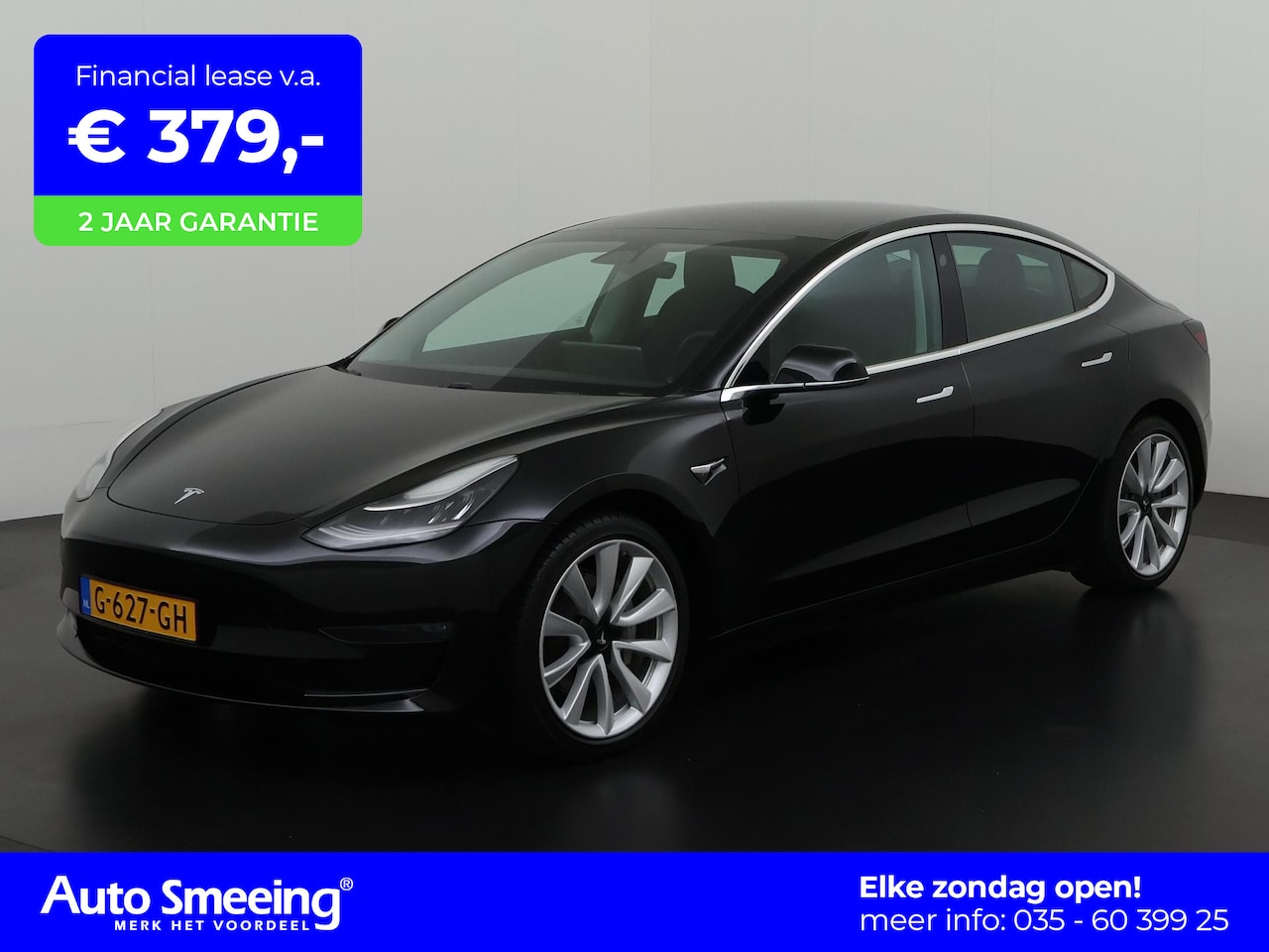 Tesla Model 3 - Long Range RWD Long Range AWD Dual | Panoramadak | Mem Stoel | Camera | Zondag Open! - AutoWereld.nl