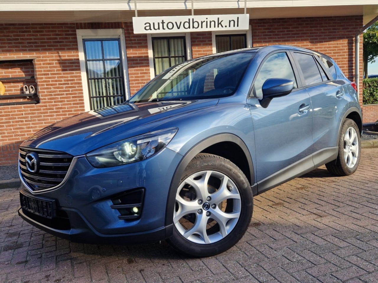 Mazda CX-5 - 2.0 SKYACTIV-G Exclusive-Line AWD, TREKAAK / STOELVERWARMING / N - AutoWereld.nl