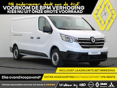 Renault Trafic - 2.0 dCi 110pk T30 L2H1 Comfort | Trekhaak | Vierseizoenenbanden | Volledig betimmerd |