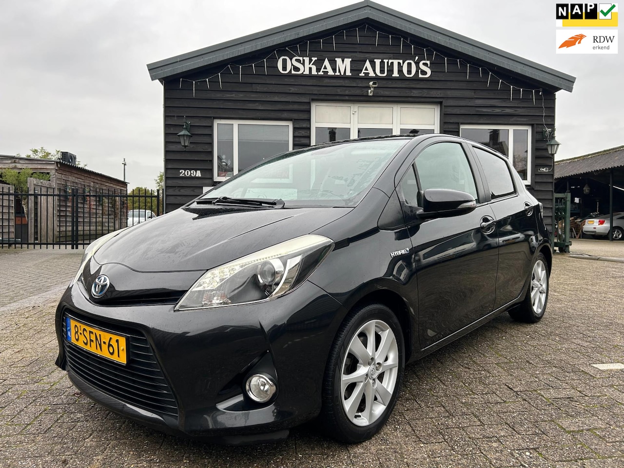 Toyota Yaris - 1.5 Full Hybrid Dynamic Panorama dak, navigatie - AutoWereld.nl