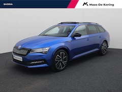 Skoda Superb Combi - 1.4 TSIiV 160kW/218PK Sportline DSG · Panoramadak · Navigatie · Leder/Alcantra · Garantie