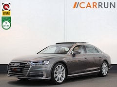 Audi A8 - 55 TFSI Quattro Lang | Rear-Seat Ent. | Massage V+A | B&O High-End | 360 View | Panorama |