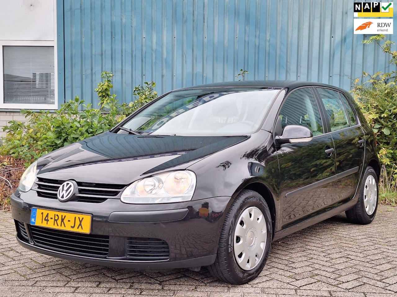 Volkswagen Golf - 1.4 FSI Businessline | Leuke kilometer stand | Airco | - AutoWereld.nl