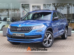 Skoda Kodiaq - 1.5 TSI SPORTLINE ACT 150pk DSG I Pano I 1e eigenaar I Navi I Camera I Carplay I Memory St