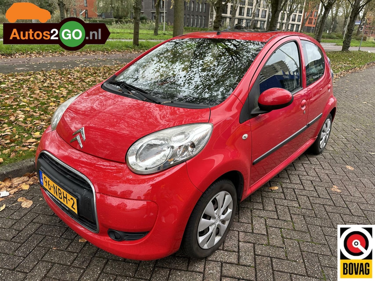 Citroën C1 - 1.0-12V Ambiance 1.0-12V Ambiance - AutoWereld.nl