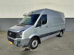 Volkswagen Crafter - 50 2.0TDI L2H2 3 pers. Camera ECC Step-up Lat-om-lat Betonplex Schuifdeur ASR Elektr.Ramen