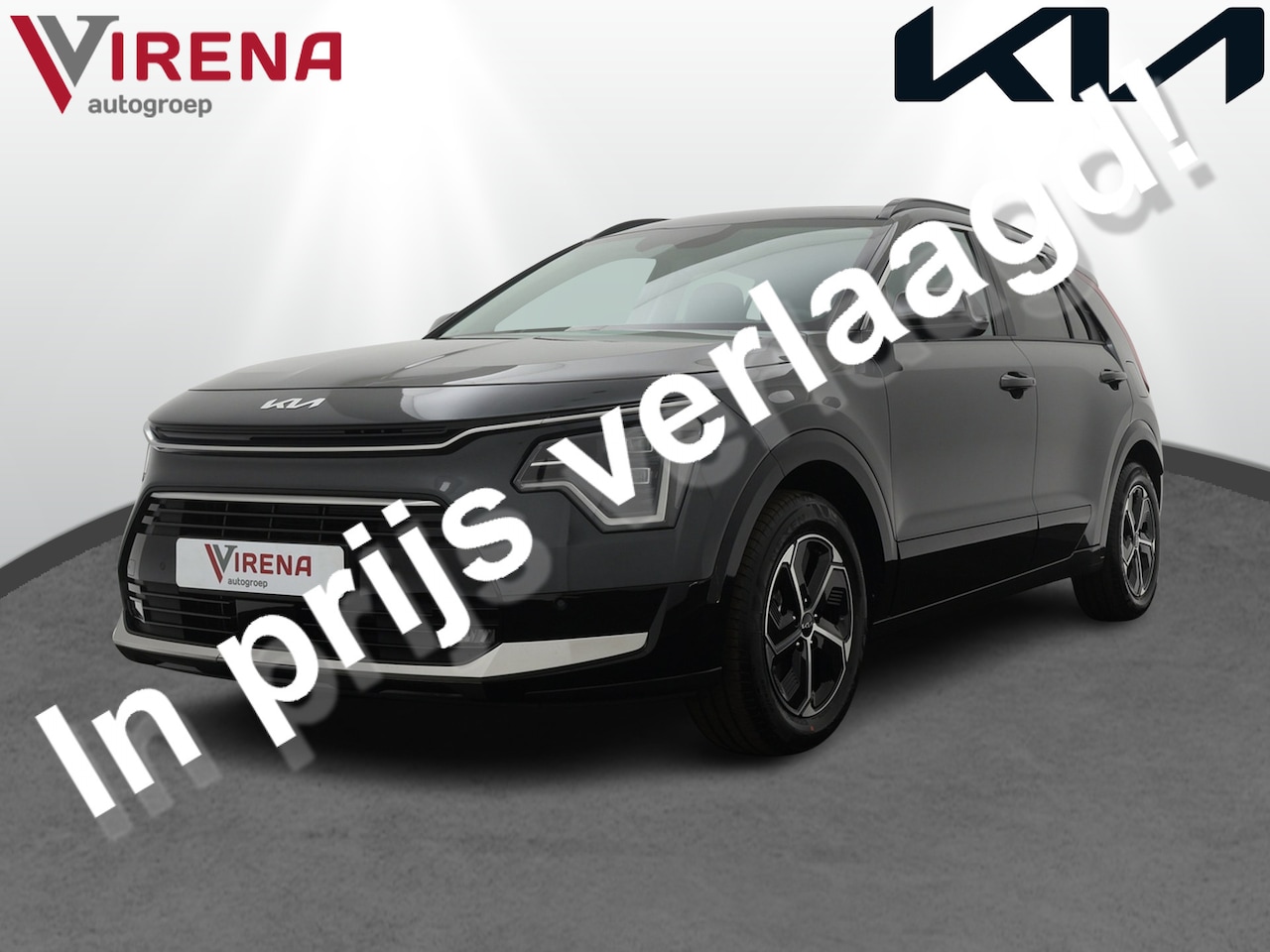 Kia Niro EV - DynamicLine 64.8 kWh - Nu of nooit *€ 6.000,- korting ( *inclusief SEPP subsidie ) - Navig - AutoWereld.nl