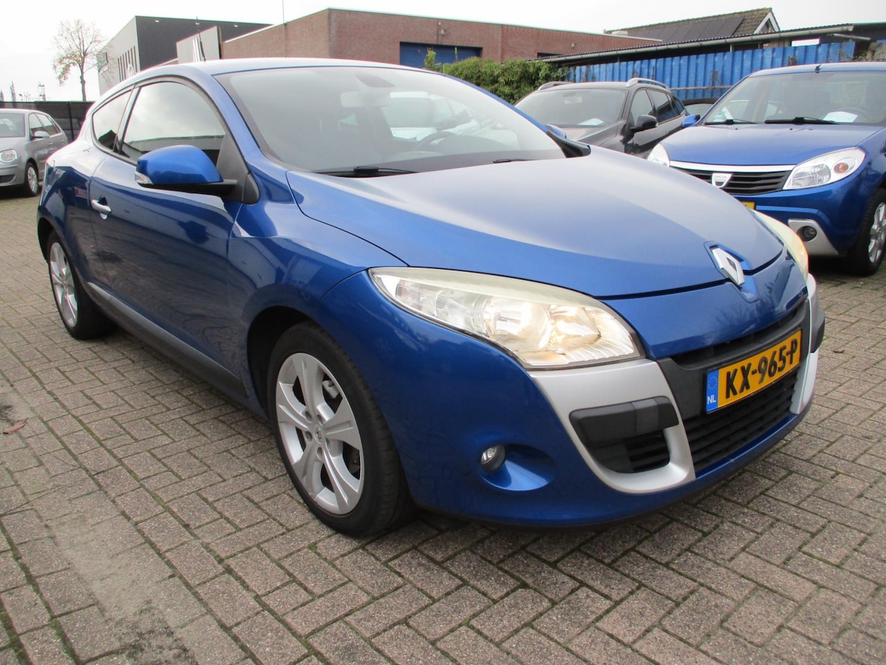 Renault Mégane Coupé - 1.6 AIRCO! CRUISE! TREKHAAK! - AutoWereld.nl