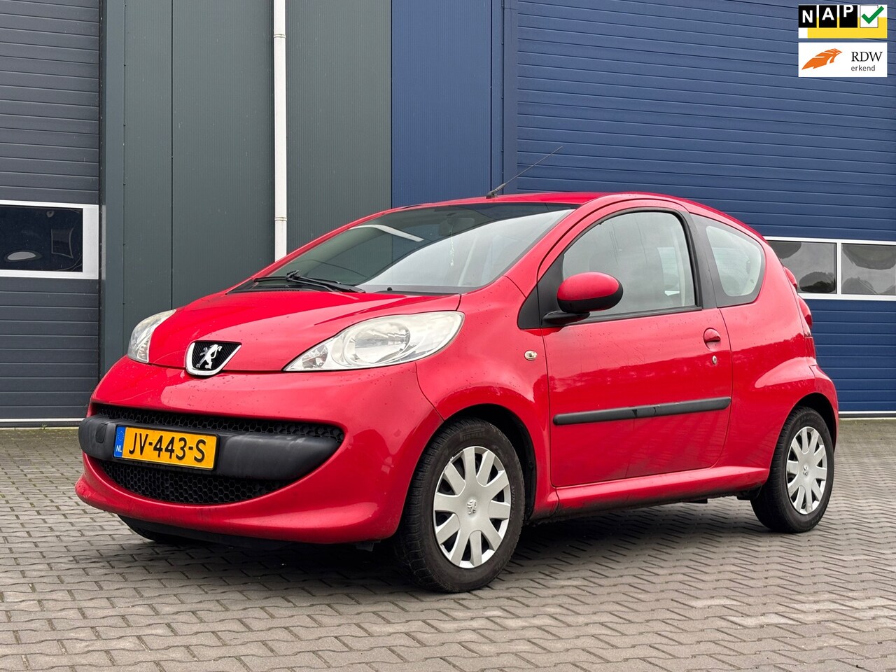 Peugeot 107 - 1.0-12V XR |Apk 02-09-2025| - AutoWereld.nl