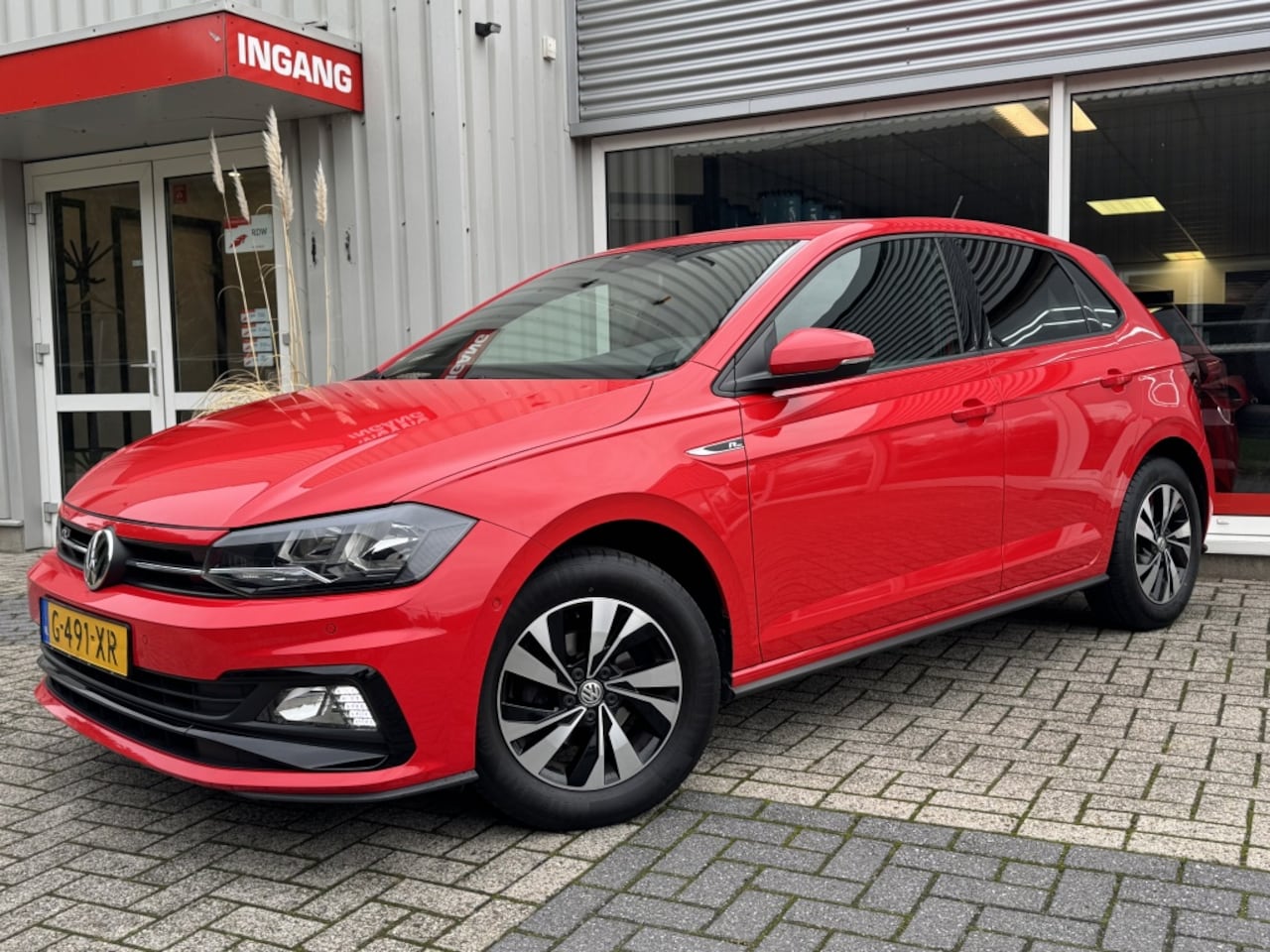 Volkswagen Polo - R-line 1.0 TSI | Cruise | Camera - AutoWereld.nl