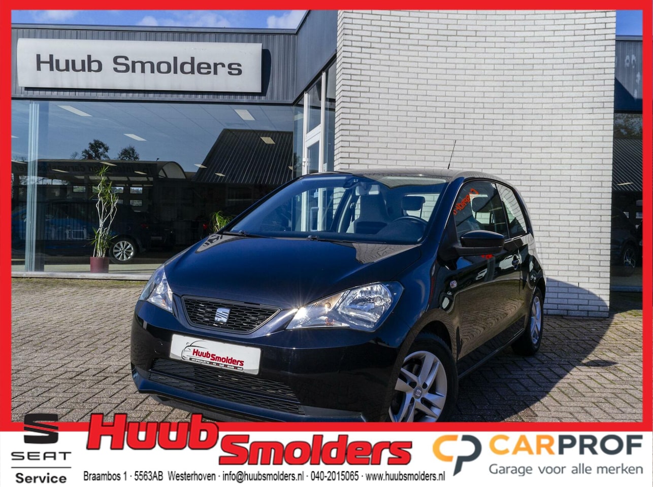 Seat Mii - 1.0 Style Chic 1.0 Style Chic - AutoWereld.nl