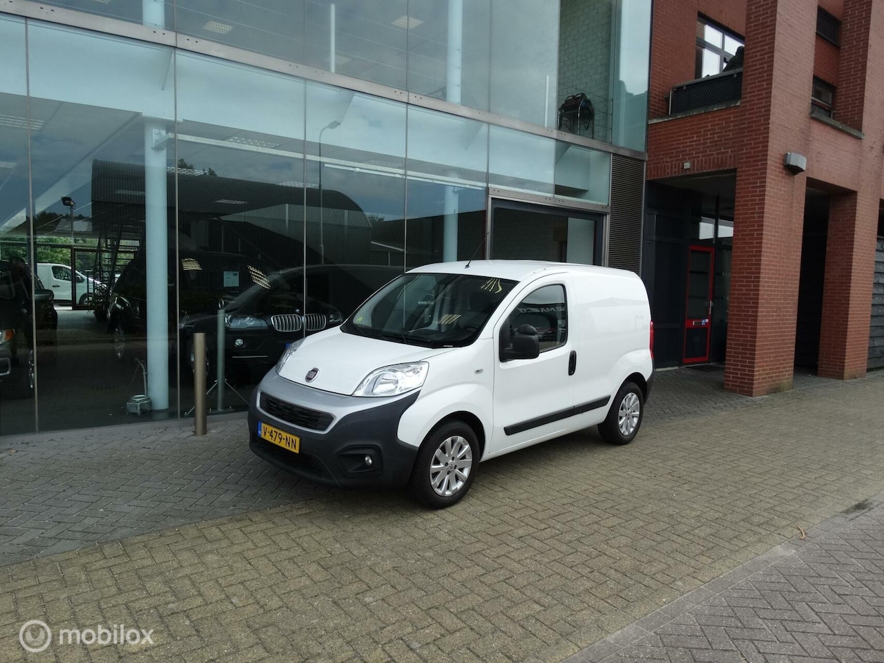 Fiat Fiorino - 1.3 MJ SX Airco/Schuifdeur/Navi/Sportvelgen - AutoWereld.nl