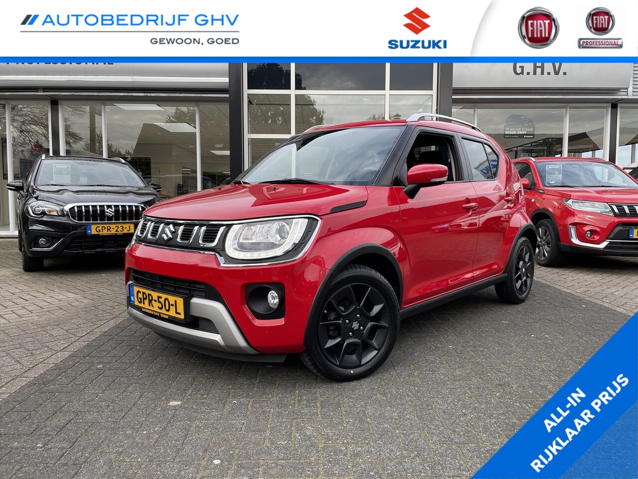 Suzuki Ignis - 1.2 Smart Hybrid 83pk Style - AutoWereld.nl