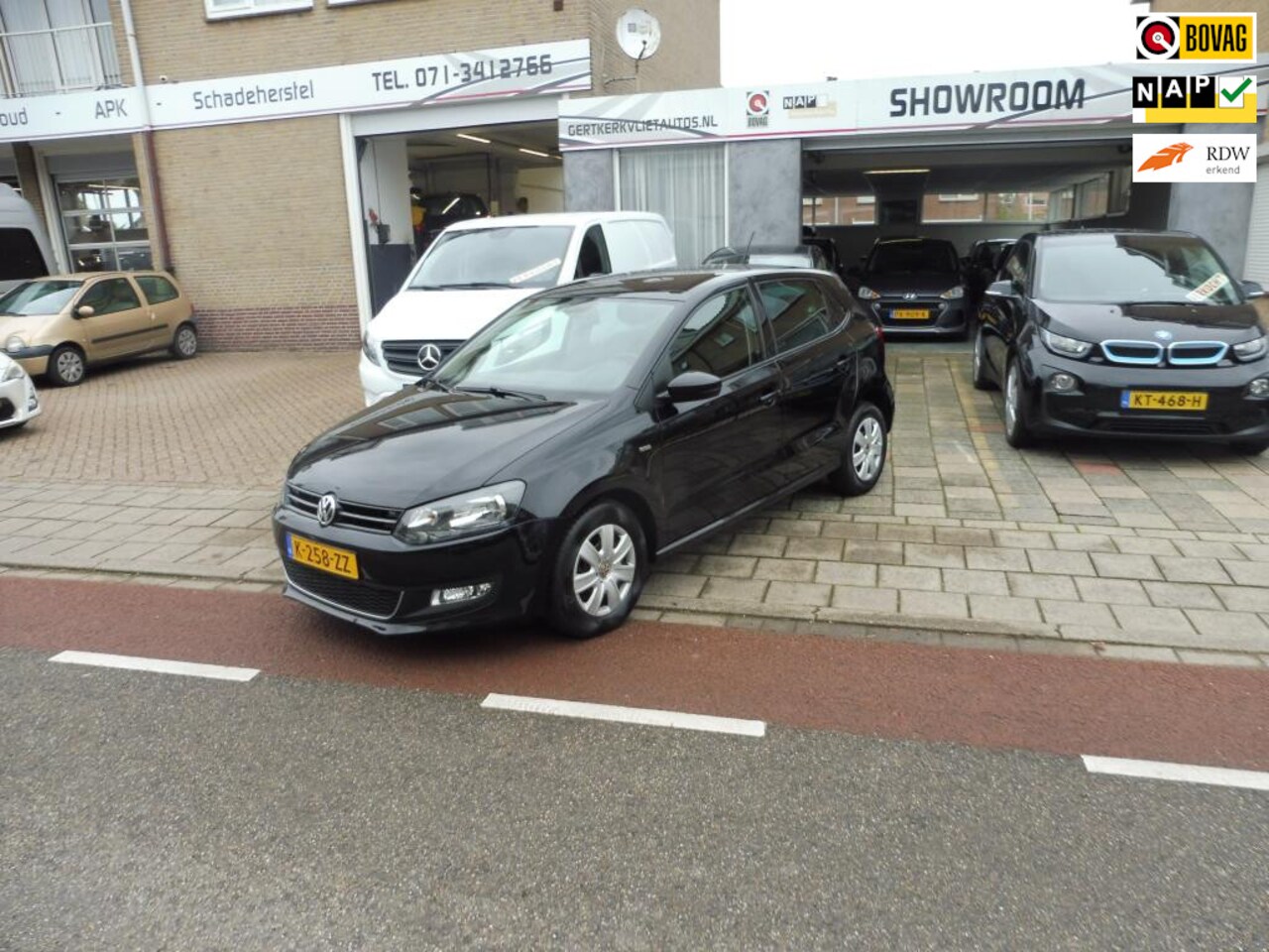 Volkswagen Polo - 1.2-12V BlueMotion Trendline 1.2-12V BlueMotion Trendline - AutoWereld.nl