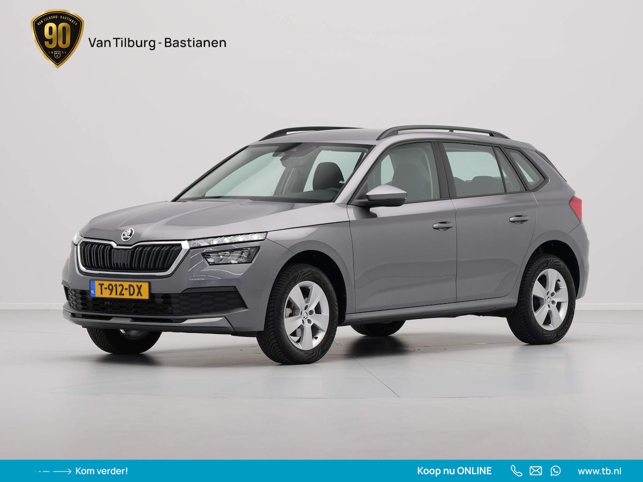 Skoda Kamiq - 1.0 111pk TSI Ambition Navi via App Pdc Cruise Lm Velgen - AutoWereld.nl