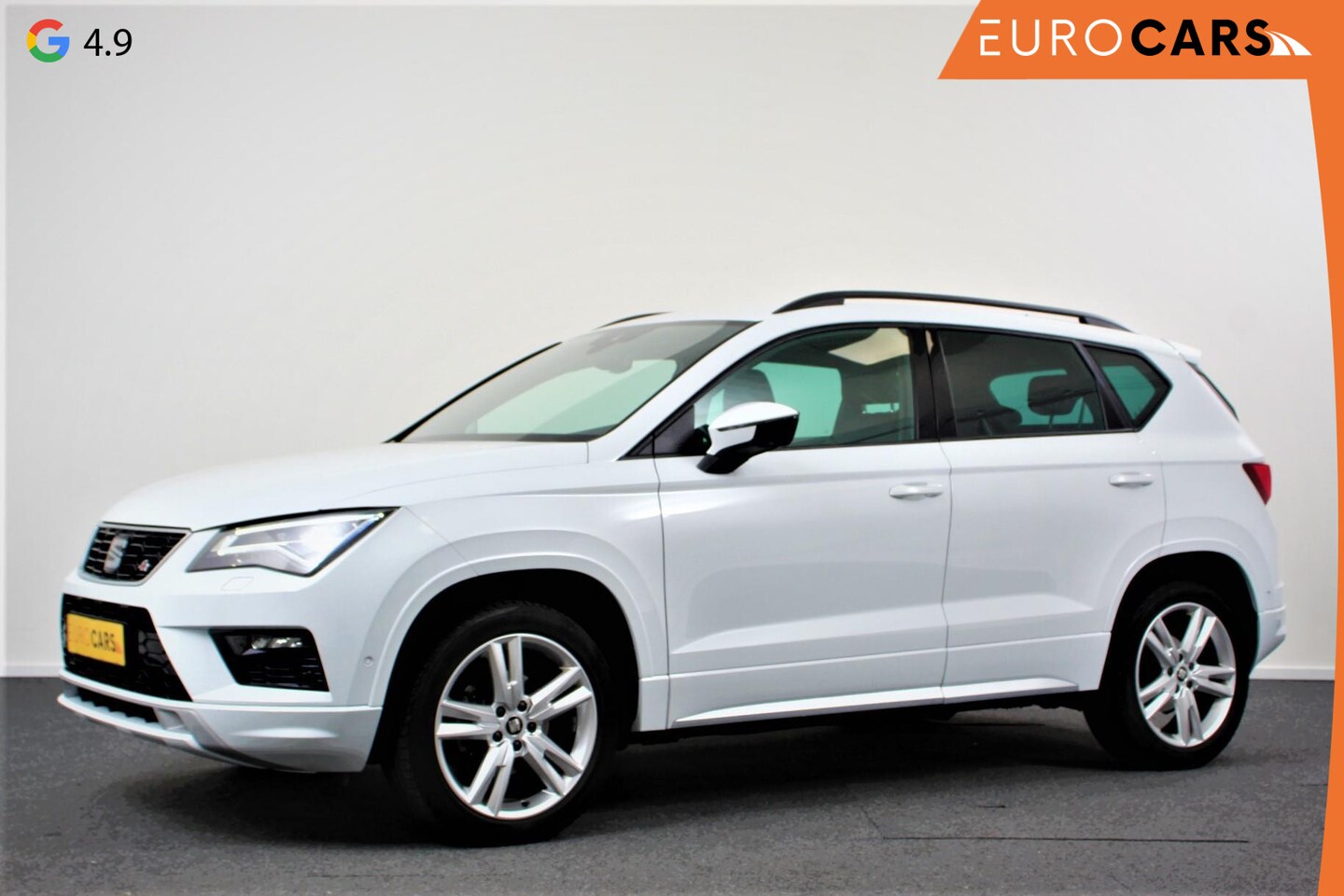 Seat Ateca - 1.5 TSI 150pk DSG FR DEMO | Navigatie | Climate control | Digitale Cockpit | Camera | Led - AutoWereld.nl