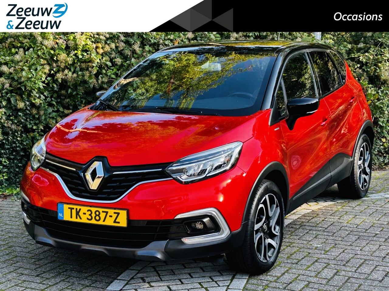 Renault Captur - 0.9 TCe Bose R-link navi  , climate , camera , cruise , tel , lm velgen , bose speakers . - AutoWereld.nl