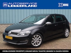 Volkswagen Golf - 5-deurs Highline 1.4 TSI 140pk DSG AUTOMAAT | NAVI | ADAPTIVE CRUISE | CAMERA | LEDER | CL