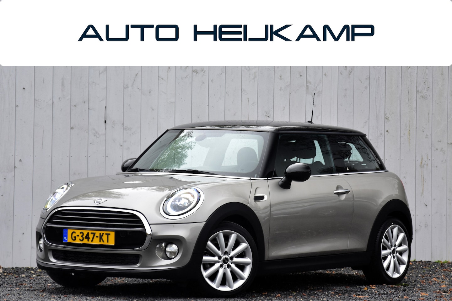 MINI Cooper - Mini 1.5 Chili | Led |Navi | NL-Auto | 1e Eigenaar! | - AutoWereld.nl