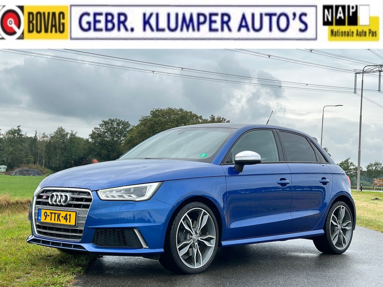 Audi A1 Sportback - 2.0 TFSI S1 Quattro Pro Line Plus NL-Auto, Zeer mooi, Perfect onderhouden - AutoWereld.nl