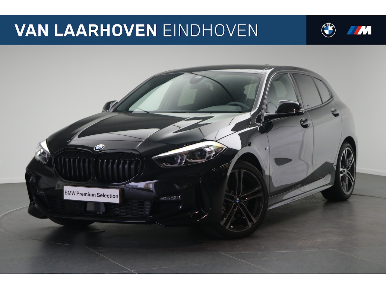 BMW 1-serie - 118i High Executive M Sport Automaat / Sportstoelen / M Sport steering / LED / Parking Ass - AutoWereld.nl