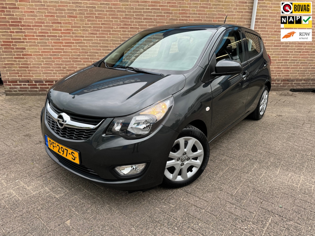 Opel Karl - 1.0 ecoFLEX Edition 1.0 ecoFLEX Edition - AutoWereld.nl