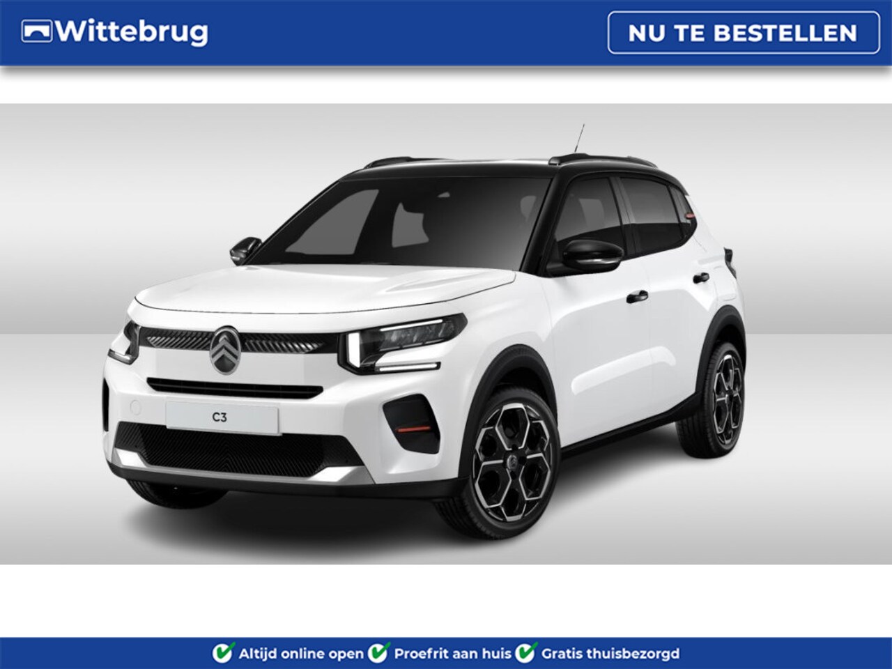 Citroën C3 - 1.2 Turbo Max NU IN DE SHOWROOM - PLAN NU UW PROEFRIT - AutoWereld.nl