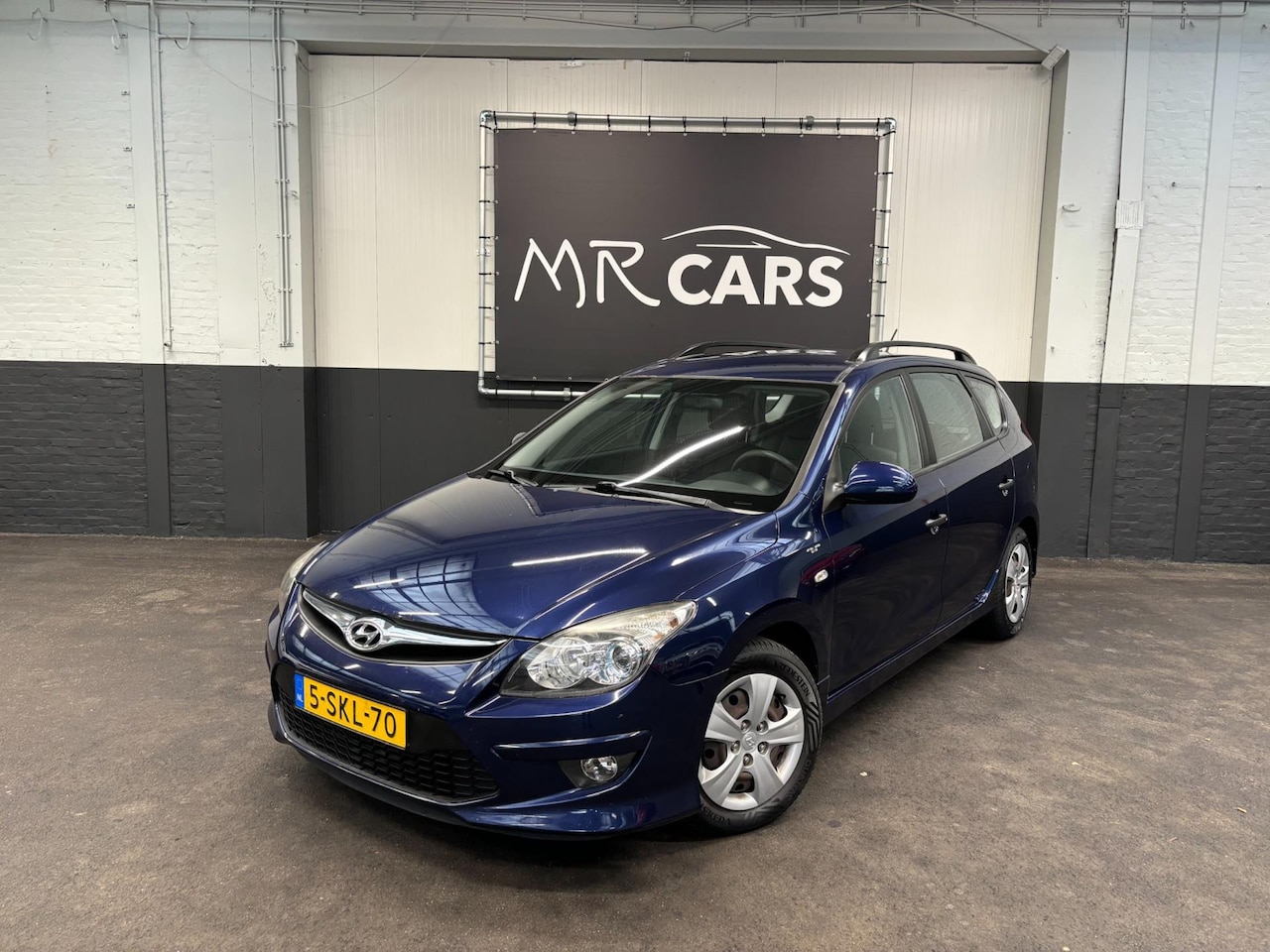 Hyundai i30 CW - 1.6i i-Drive Cool Automaat/Airco/Stoelverwarming - AutoWereld.nl