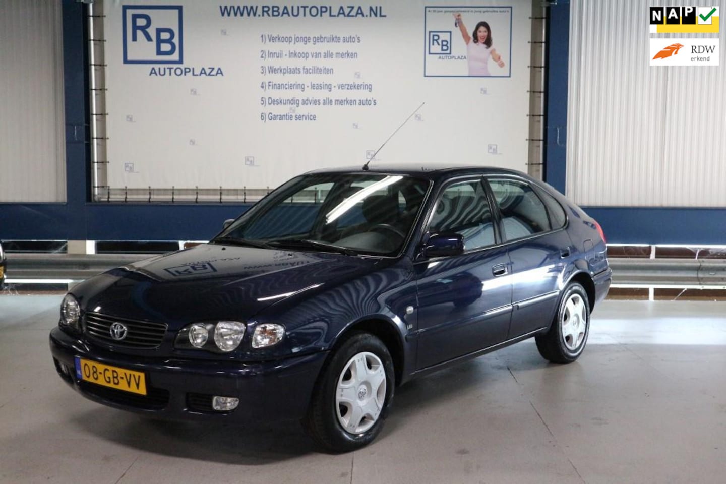 Toyota Corolla - 1.6 VVT-i Sol / NAP / AUTOMAAT ! ! ! - AutoWereld.nl