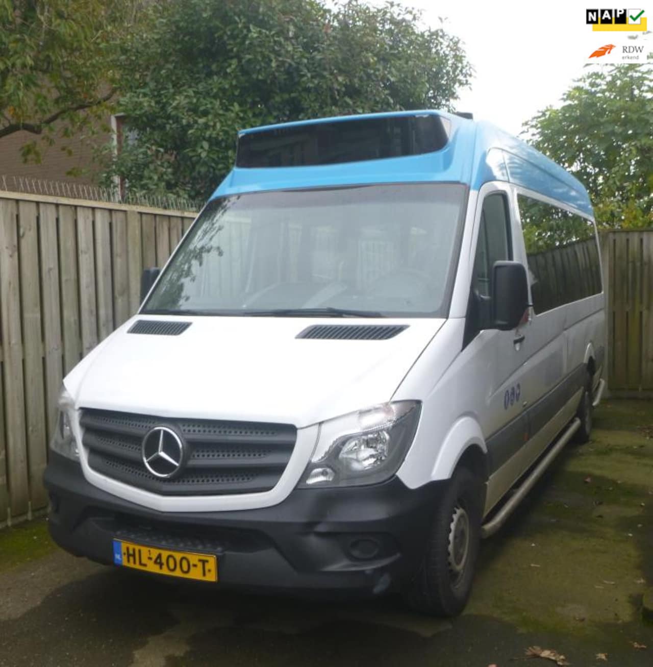 Mercedes-Benz Sprinter - 313 2.2 BlueTEC 432 HD chain broken !!! euro 6 engine broken !!!! € 6750 ex btw - AutoWereld.nl