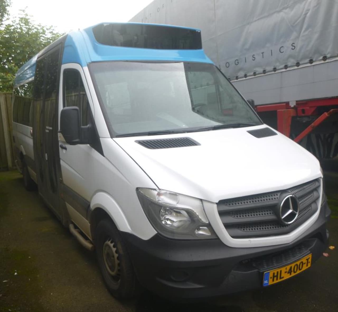 Mercedes-Benz Sprinter - 313 2.2 BlueTEC 432 HD chain broken !!! euro 6 engine broken !!!! € 6750 ex btw - AutoWereld.nl