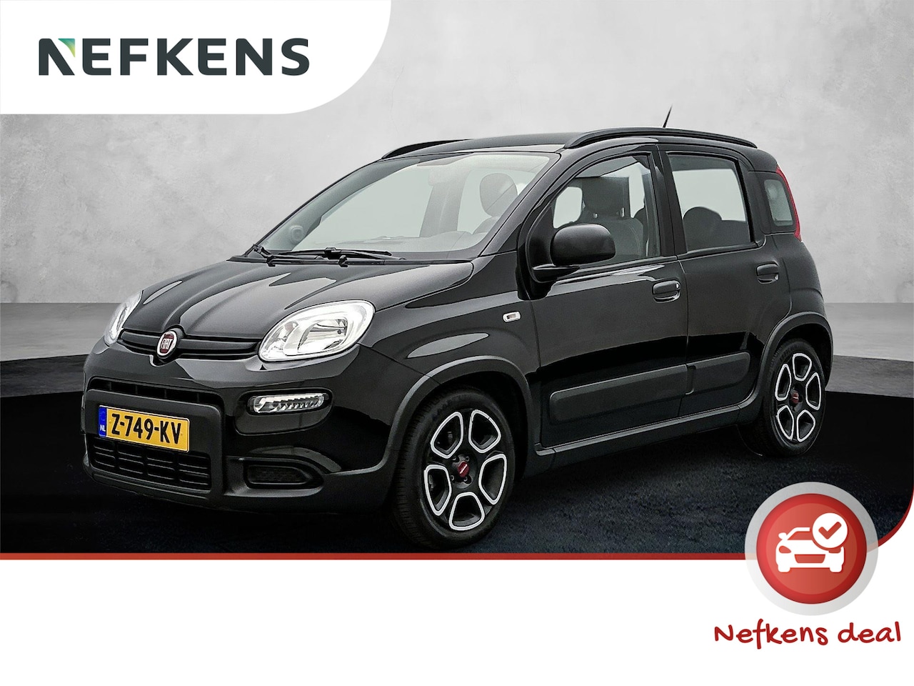 Fiat Panda - City Life Hybrid 70 pk | Airco | Bluetooth | DAB Ontvanger | Start/Stop Systeem | Elektris - AutoWereld.nl