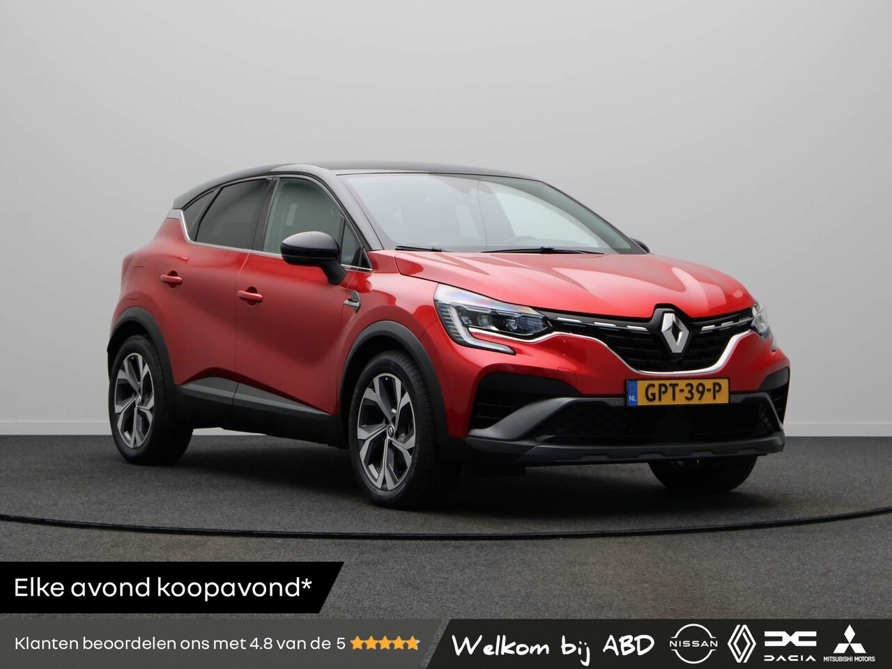 Renault Captur - 1.6 E-Tech Hybrid 145 R.S. Line | Stuur Verwarming | Cruise Control Adaptief | Climate Con - AutoWereld.nl