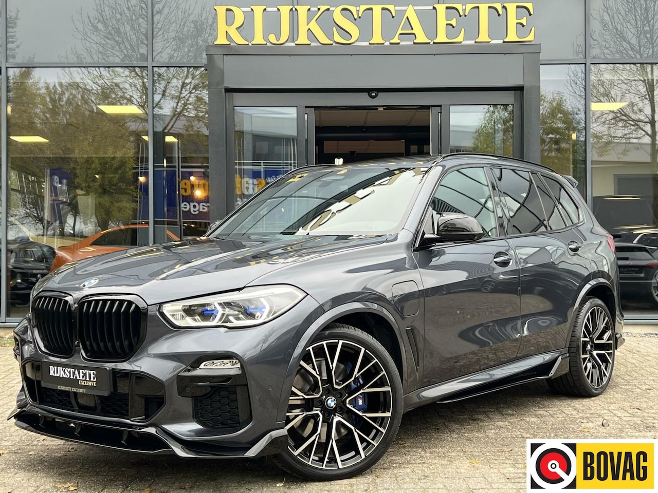 BMW X5 - xDrive45e High Executive|PANO|LASER|360°|ACC|21'|B&W - AutoWereld.nl