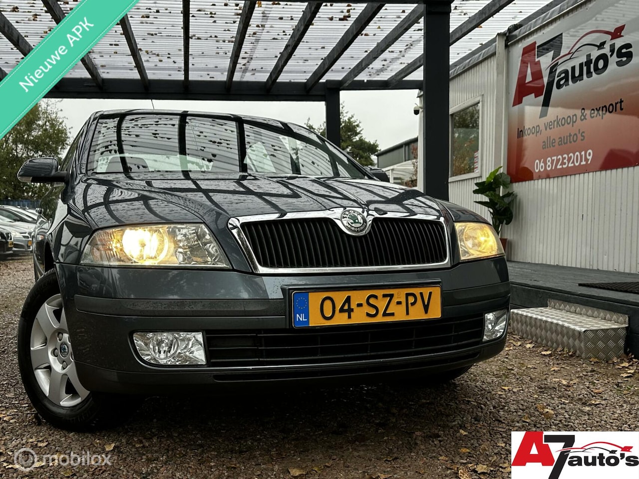 Skoda Octavia - 2.0 FSI Nieuwe APK - AutoWereld.nl