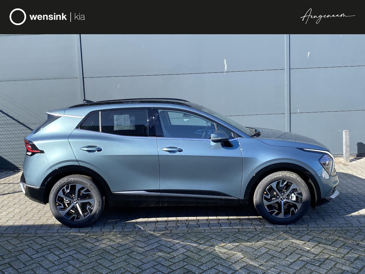 Kia Sportage - 1.6 T-GDi MHEV DCT7 DynamicPlusLine TREKHAAK | VOORRAAD ACTIE | Camera | Schuif/kanteldak - AutoWereld.nl