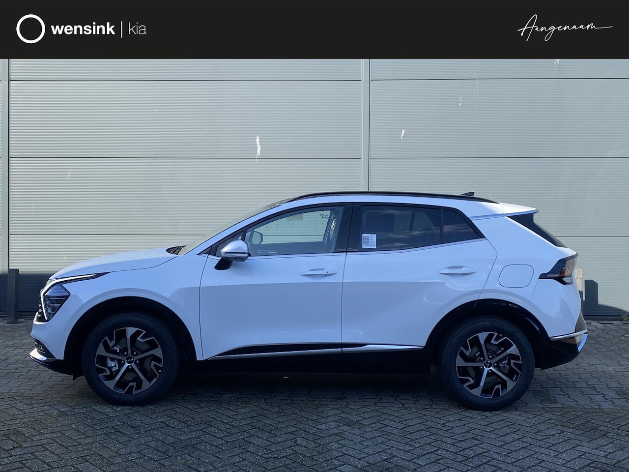 Kia Sportage - 1.6 T-GDi MHEV DCT7 DynamicPlusLine TREKHAAK | VOORRAAD ACTIE | Camera | Schuif/kanteldak - AutoWereld.nl