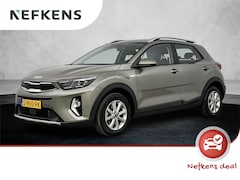 Kia Stonic - SUV DynamicLine 100 pk | Navigatie via Apple Carplay/Android Auto | Achteruitrijcamera | A