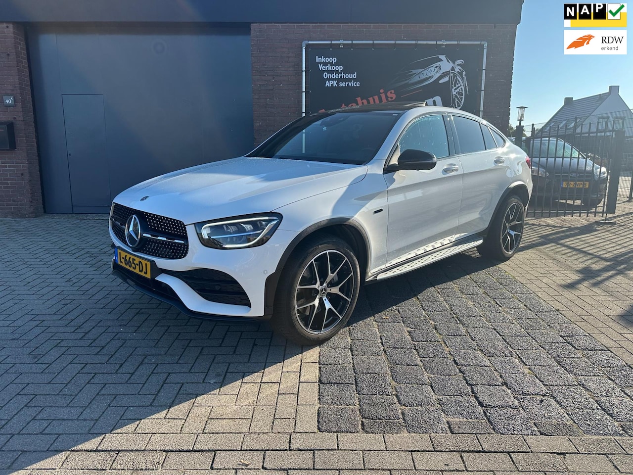 Mercedes-Benz GLC-klasse Coupé - 300de 4MATIC Premium Plus 300de 4MATIC Premium Plus - AutoWereld.nl