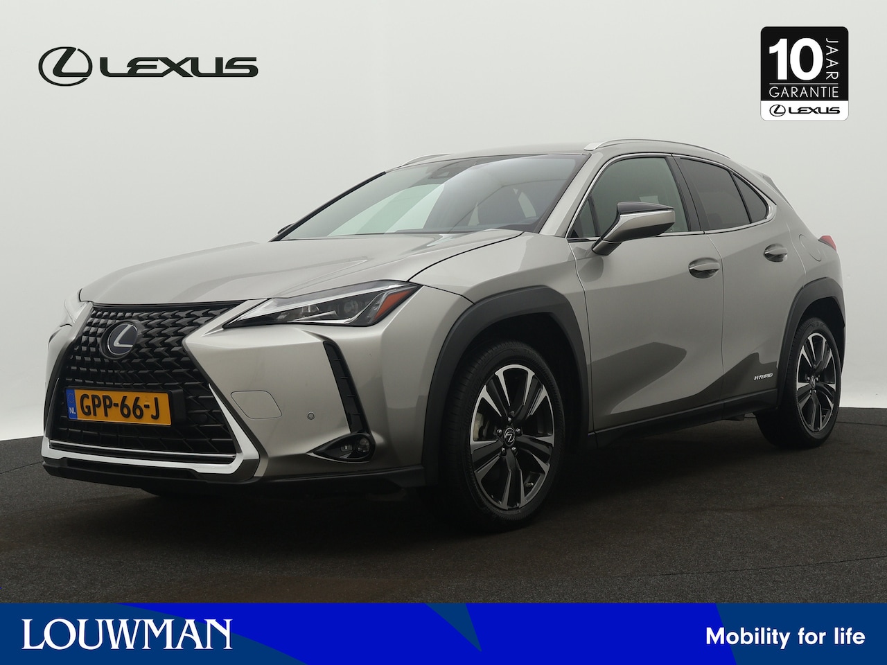 Lexus UX - 250h Luxury Line Limited | Stoelverwarming | Leder | Elektrische Achterklep | Parkeersenso - AutoWereld.nl