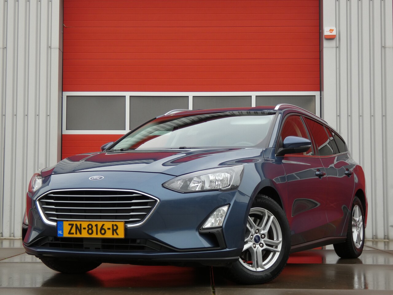 Ford Focus Wagon - 1.0 EcoBoost Trend Edition Business/ compleet! - AutoWereld.nl