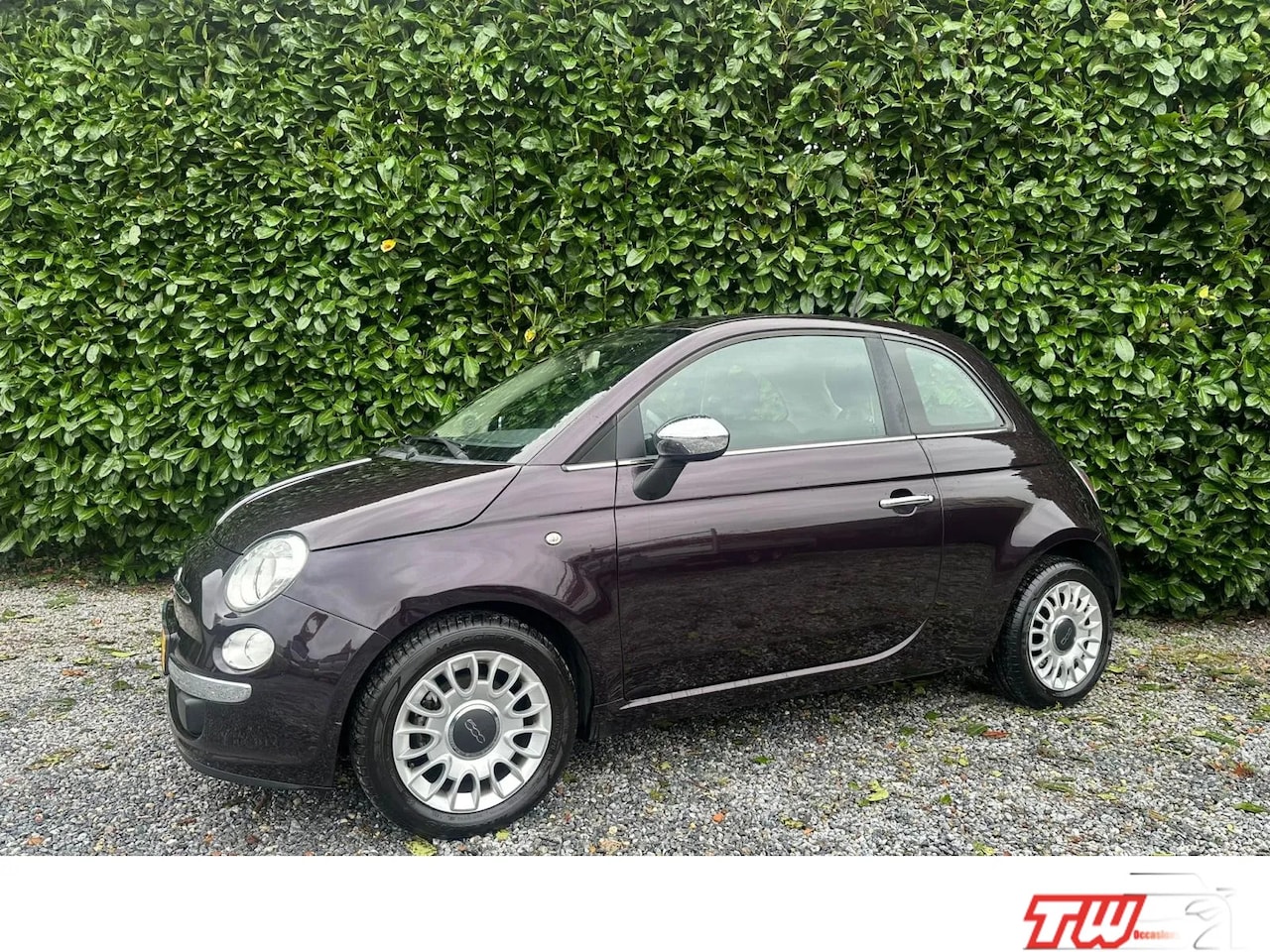 Fiat 500 - 0.9 TwinAir Easy | NWE APK | AIRCO | PAARS - AutoWereld.nl