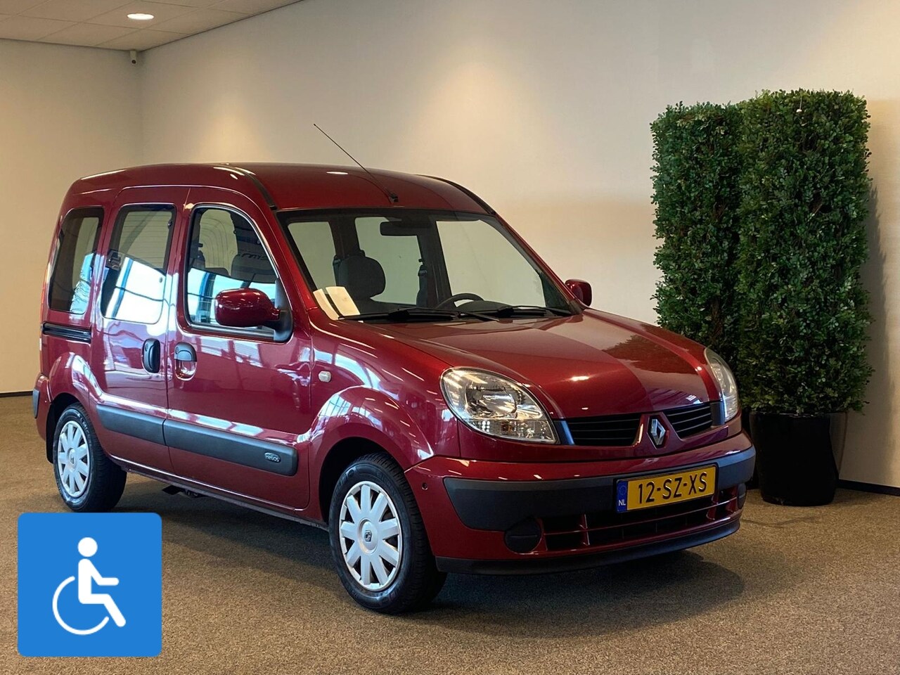 Renault Kangoo - Rolstoelauto - AutoWereld.nl