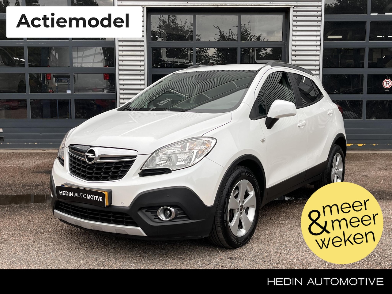 Opel Mokka - 1.4 T 140PK Cosmo 4x4 | Navigatie | Camera | Climate control | Cruise control | PDC V+A | - AutoWereld.nl