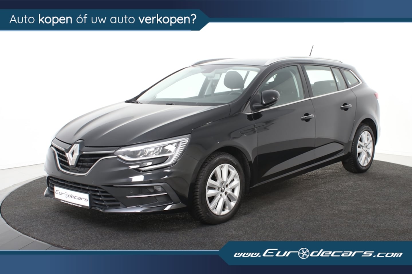 Renault Mégane Estate - *1ste Eigenaar*Navigatie*Keyless* - AutoWereld.nl