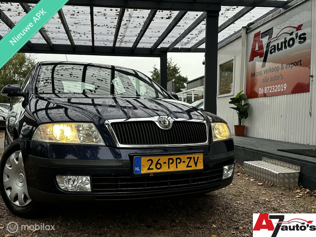 Skoda Octavia - 1.6 Nieuwe APK - AutoWereld.nl